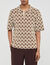 Camicia cardigan con jacquard a corda - Uomo | Sandro