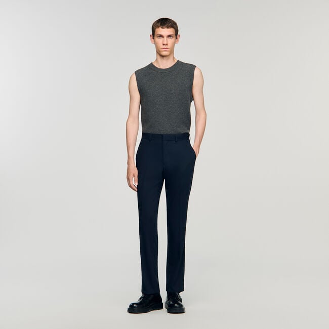 Pantaloni larghi  da abito