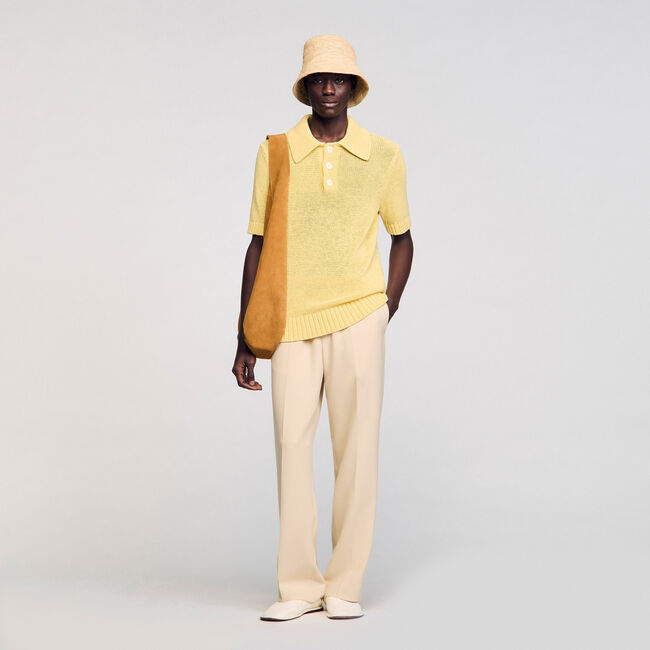 Polo in maglia