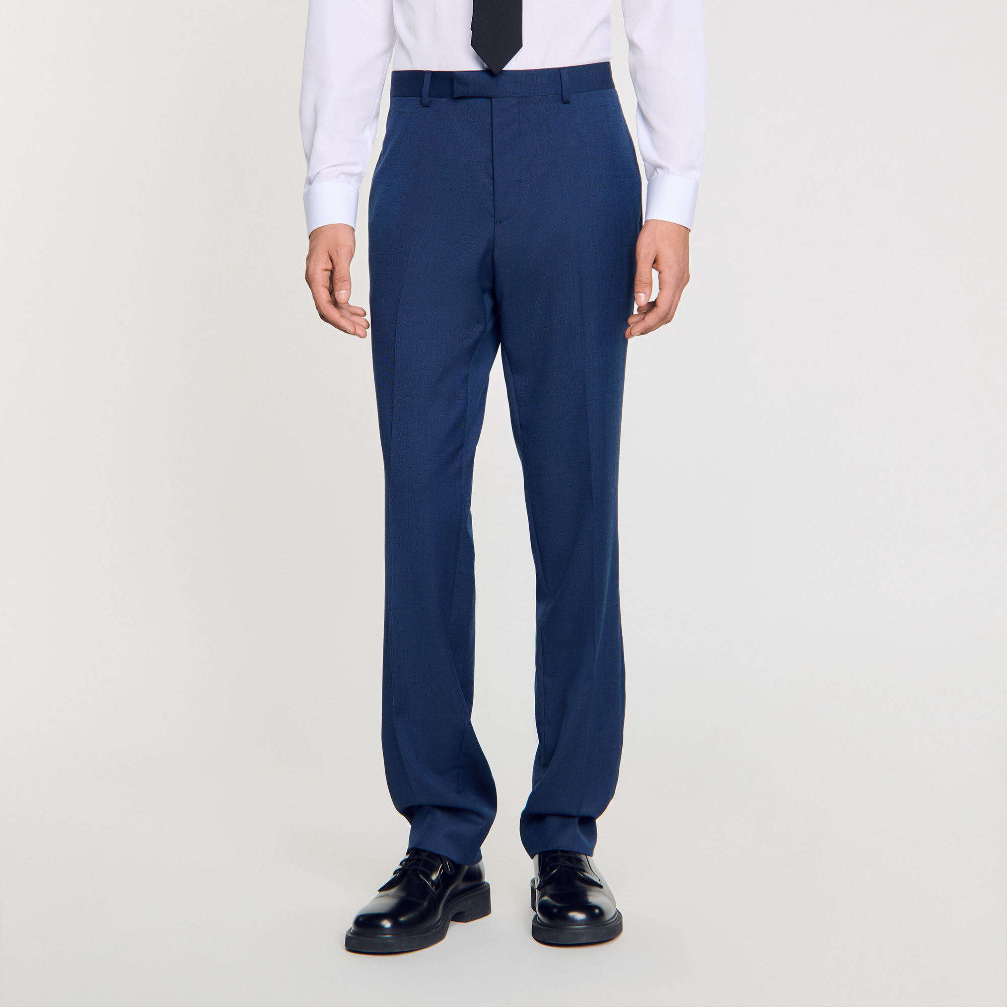Pantaloni da abito in lana
