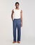 Pantaloni in chambray