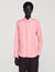 Camicia a tinta unita