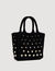 Borsa crochet perlata