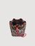 Borsa a secchiello a bandana