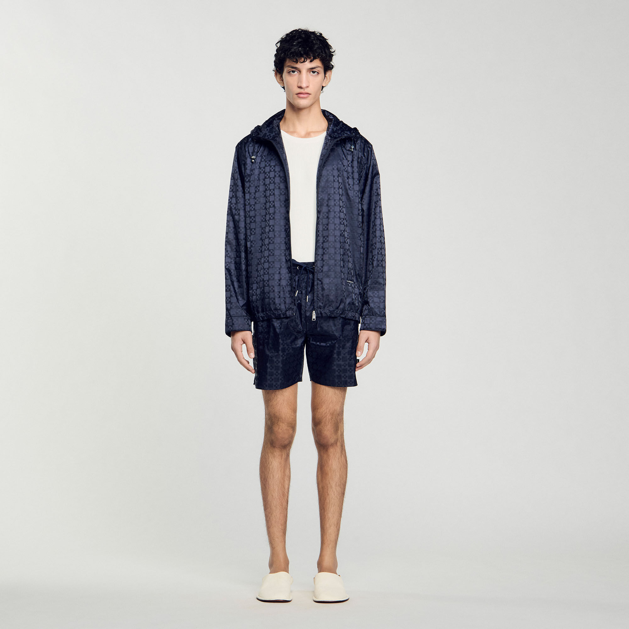 Giacca in nylon Square Cross
