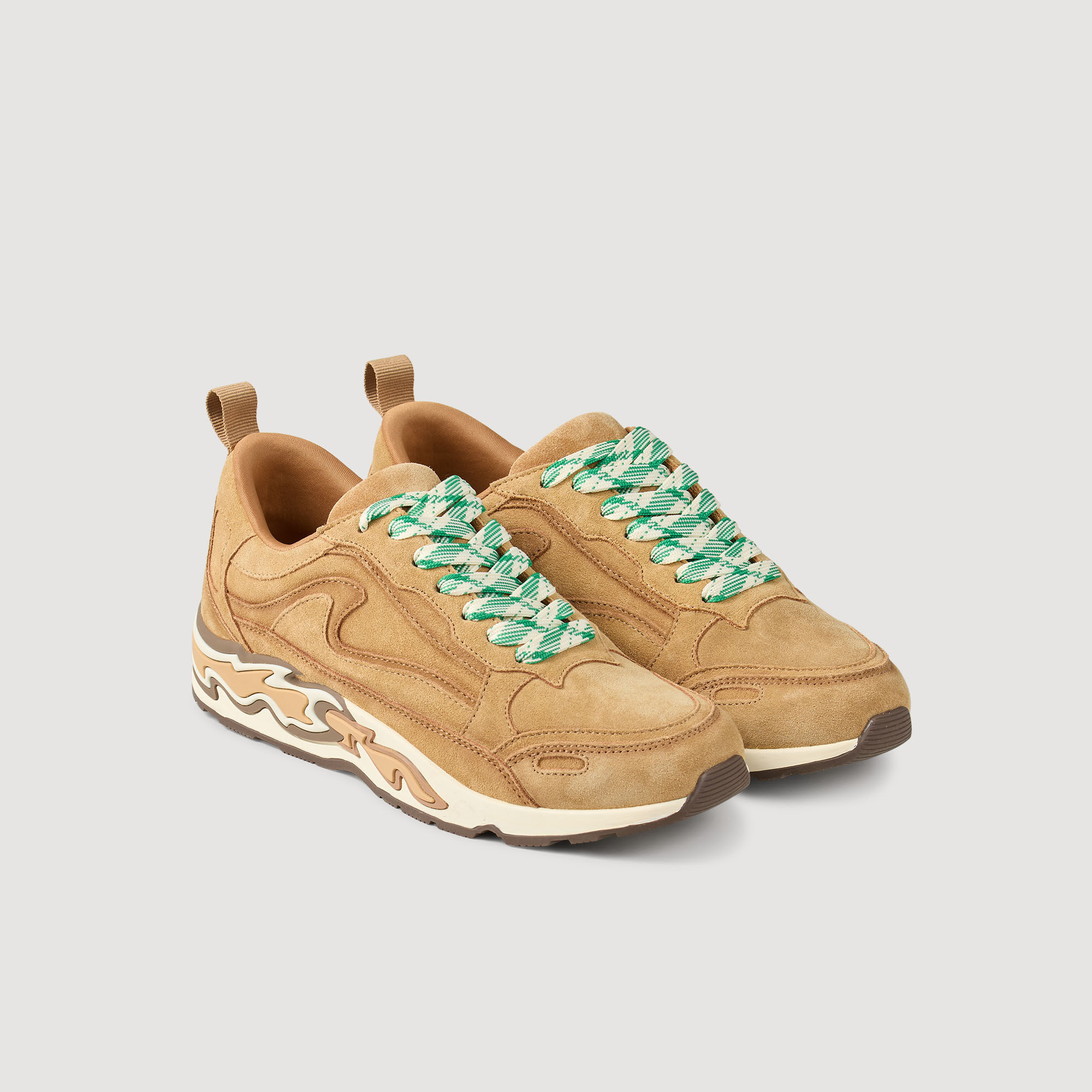 Sneakers Flame