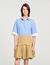 Camicia a quadri oversize