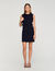 Abito corto con cut-out