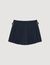 Skorts plissettati