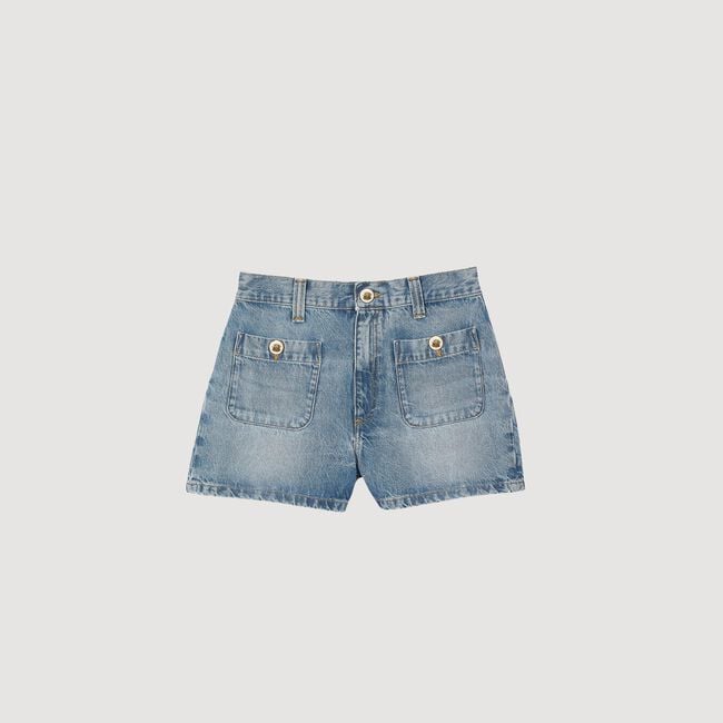 Shorts di jeans