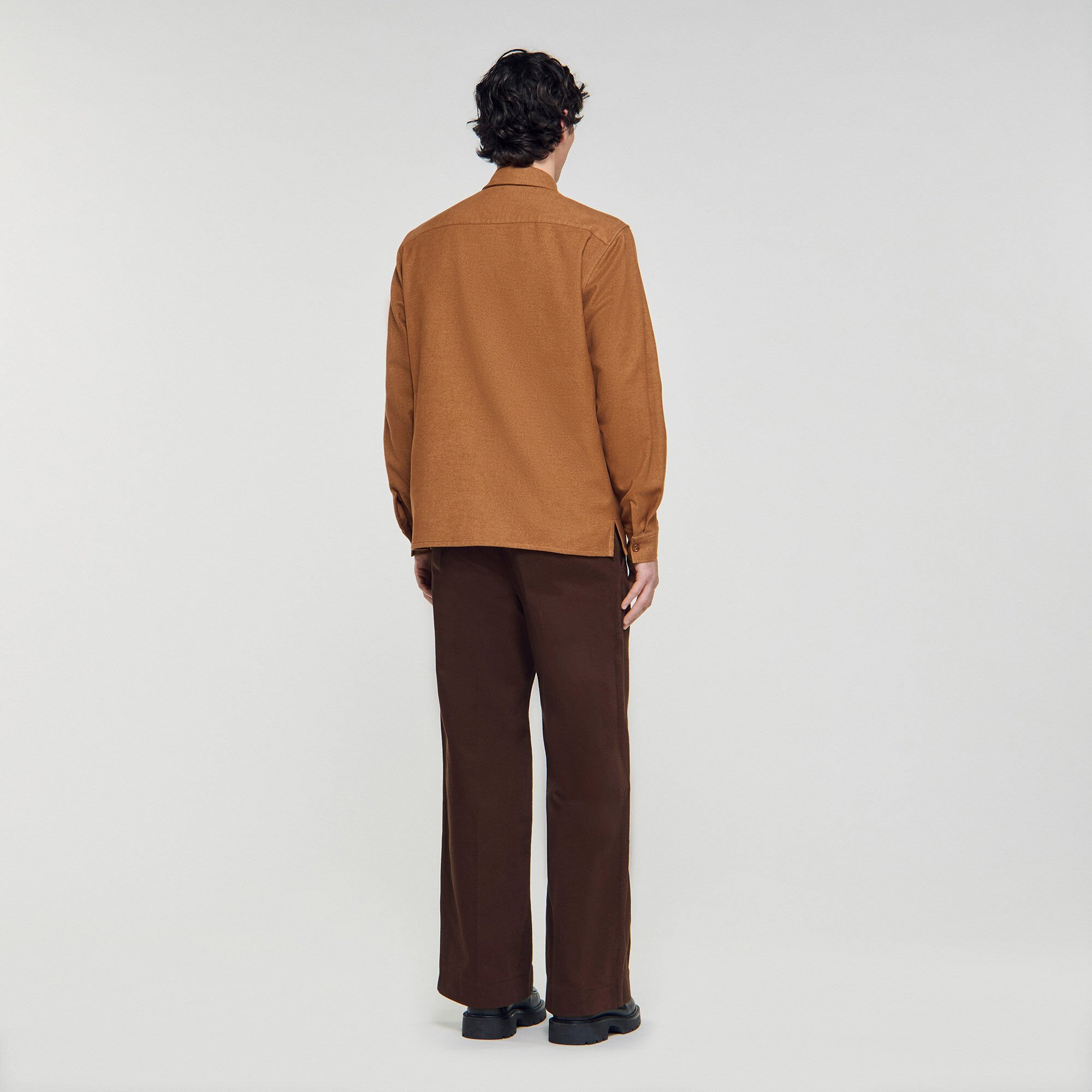 Camicia di flanella