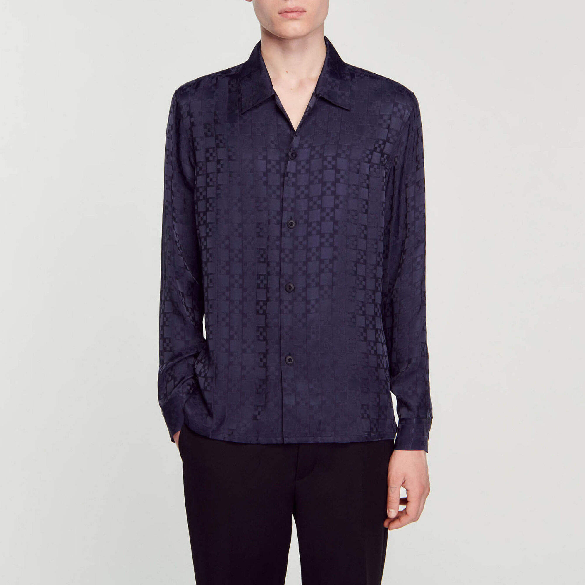 Camicia square cross