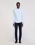 Camicia aderente in cotone stretch