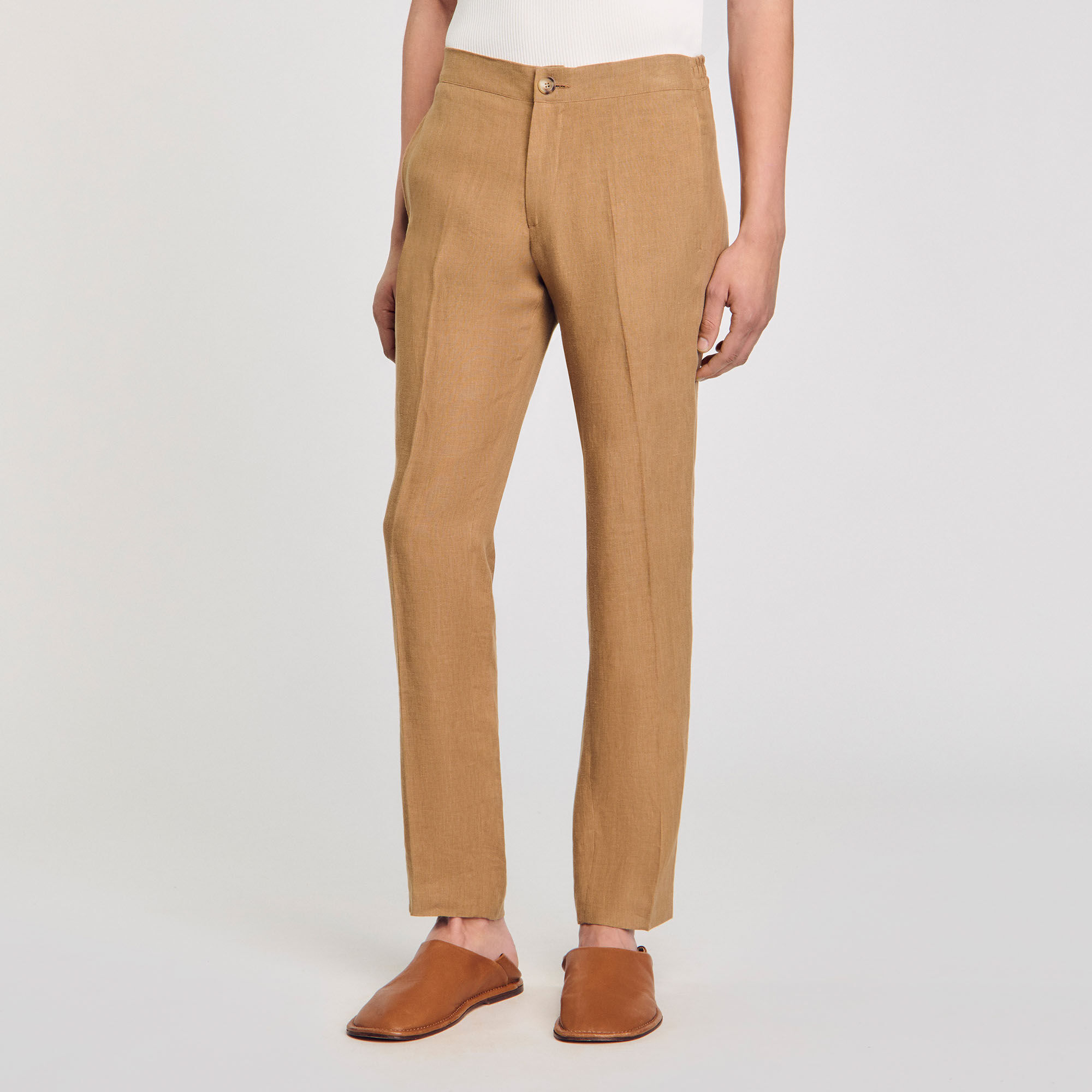 Pantaloni in lino