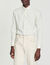 Camicia in cotone con ricamo iconico