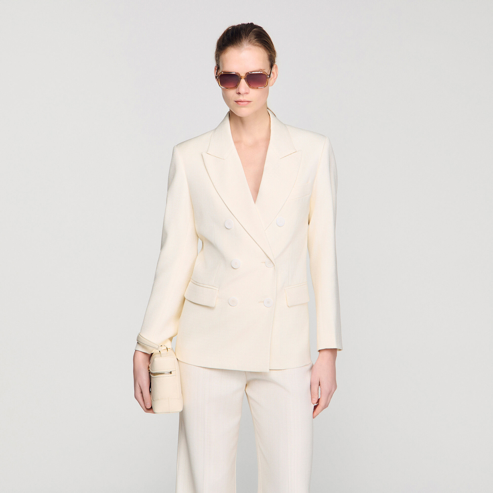 Borsa Tangolino in pelle martellata