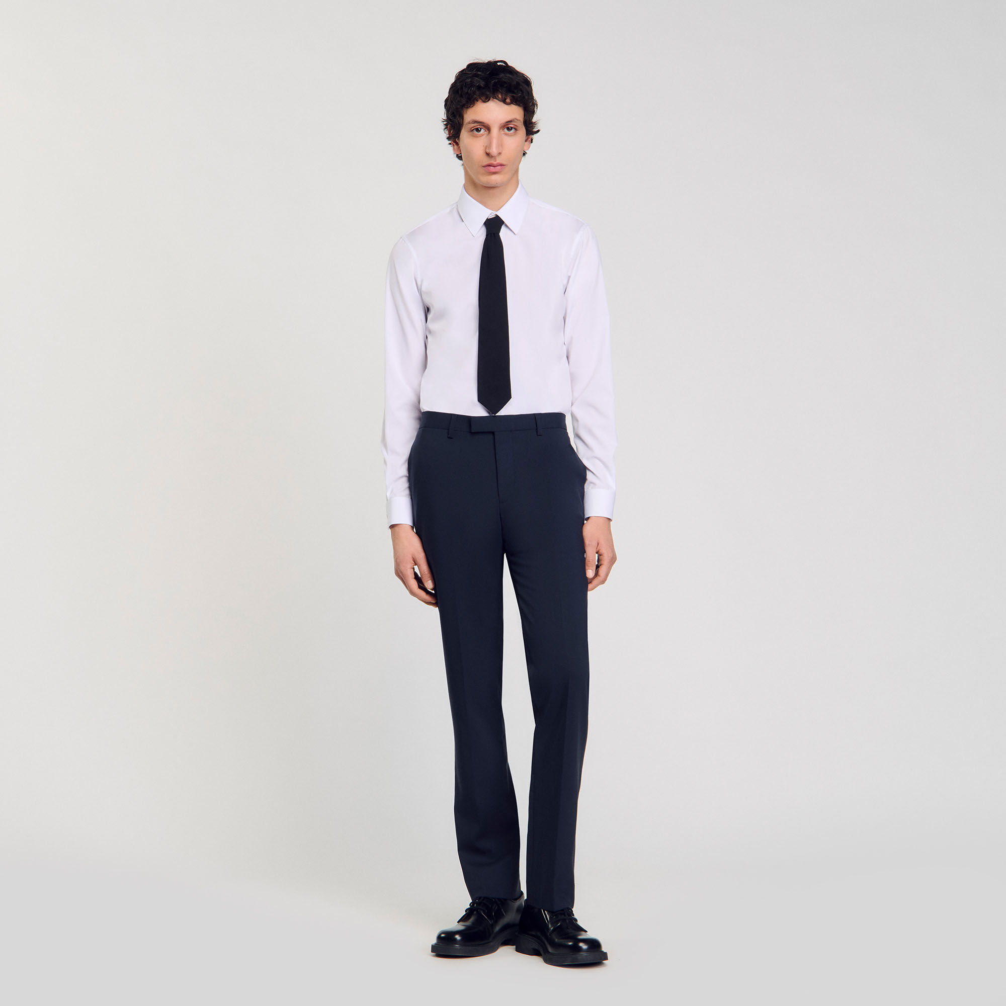 Pantaloni da abito in lana