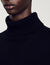 Maglione dolcevita in lana e cashmere