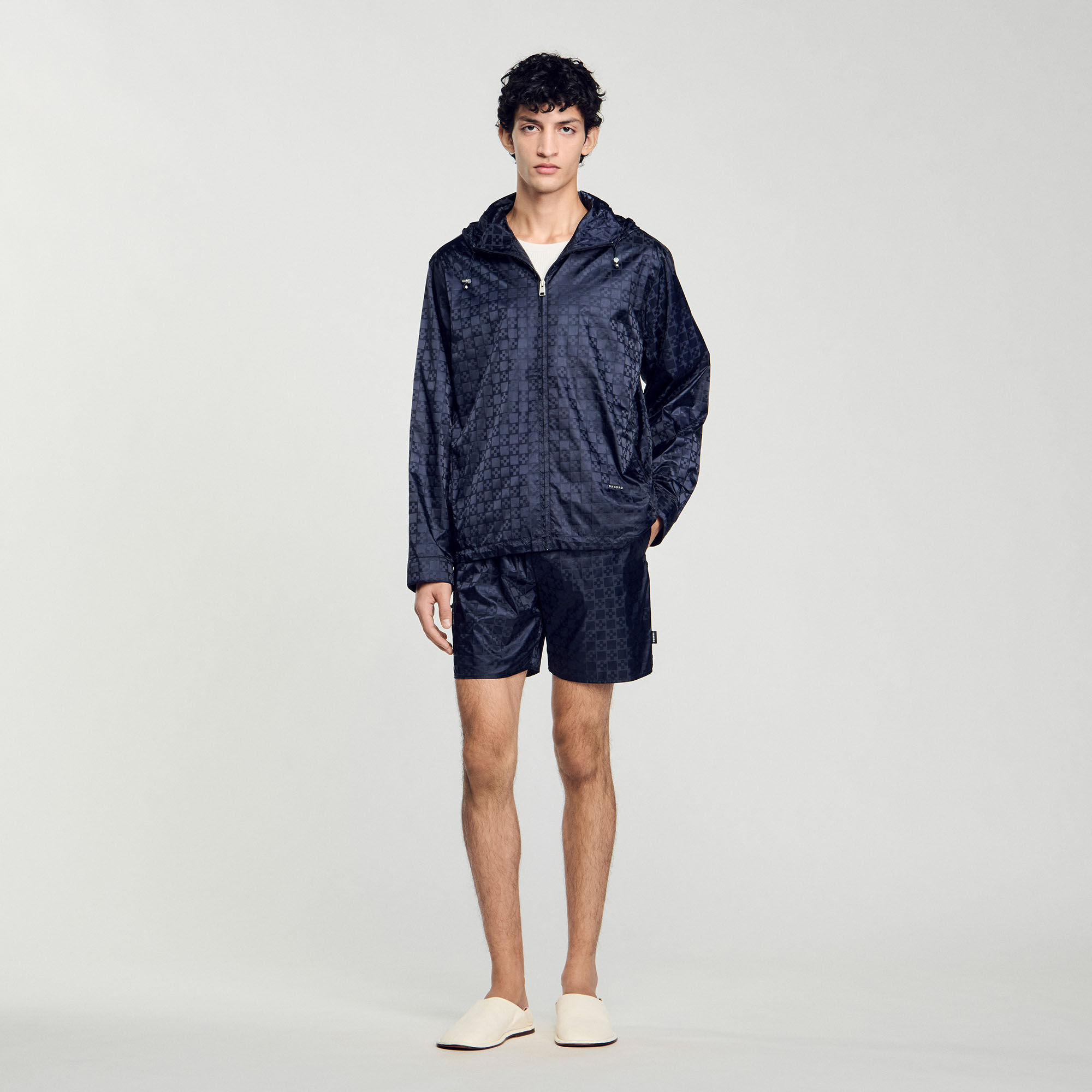 Giacca in nylon Square Cross