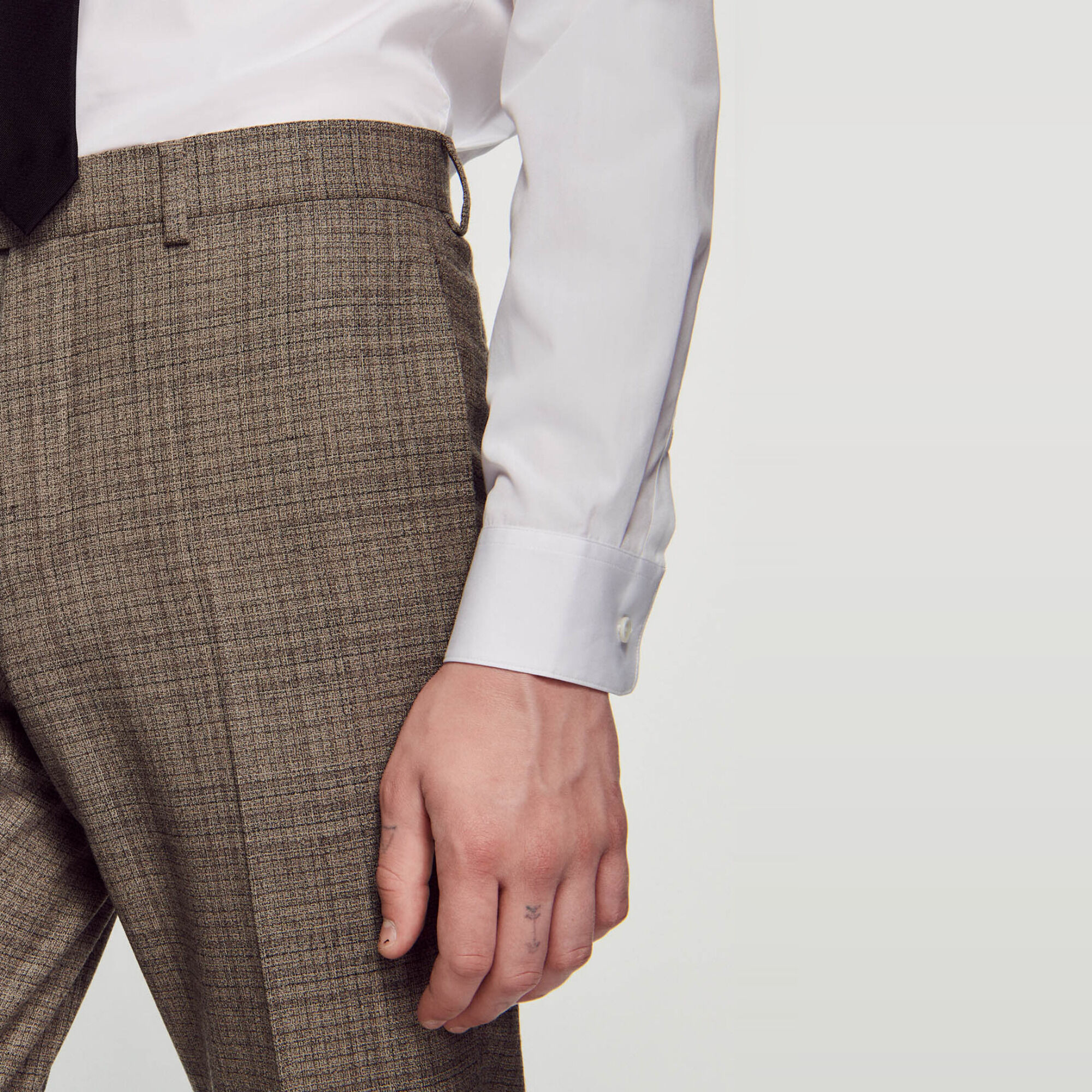 Pantaloni da abito in lana