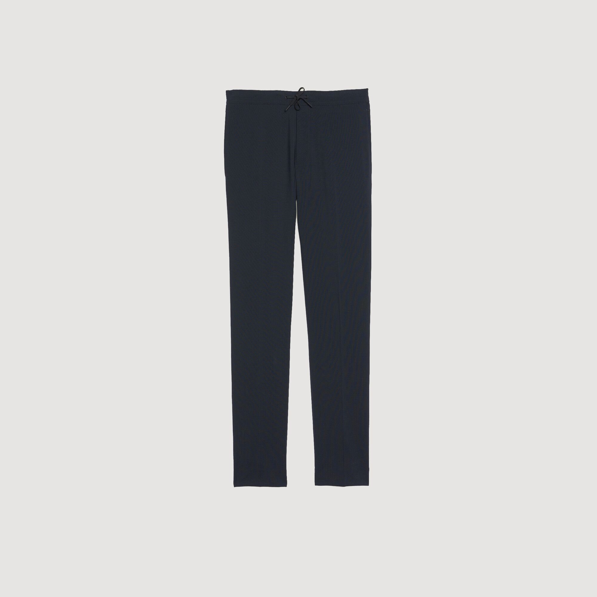 Pantaloni con elastico in vita