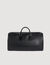 Borsa week-end in pelle martellata