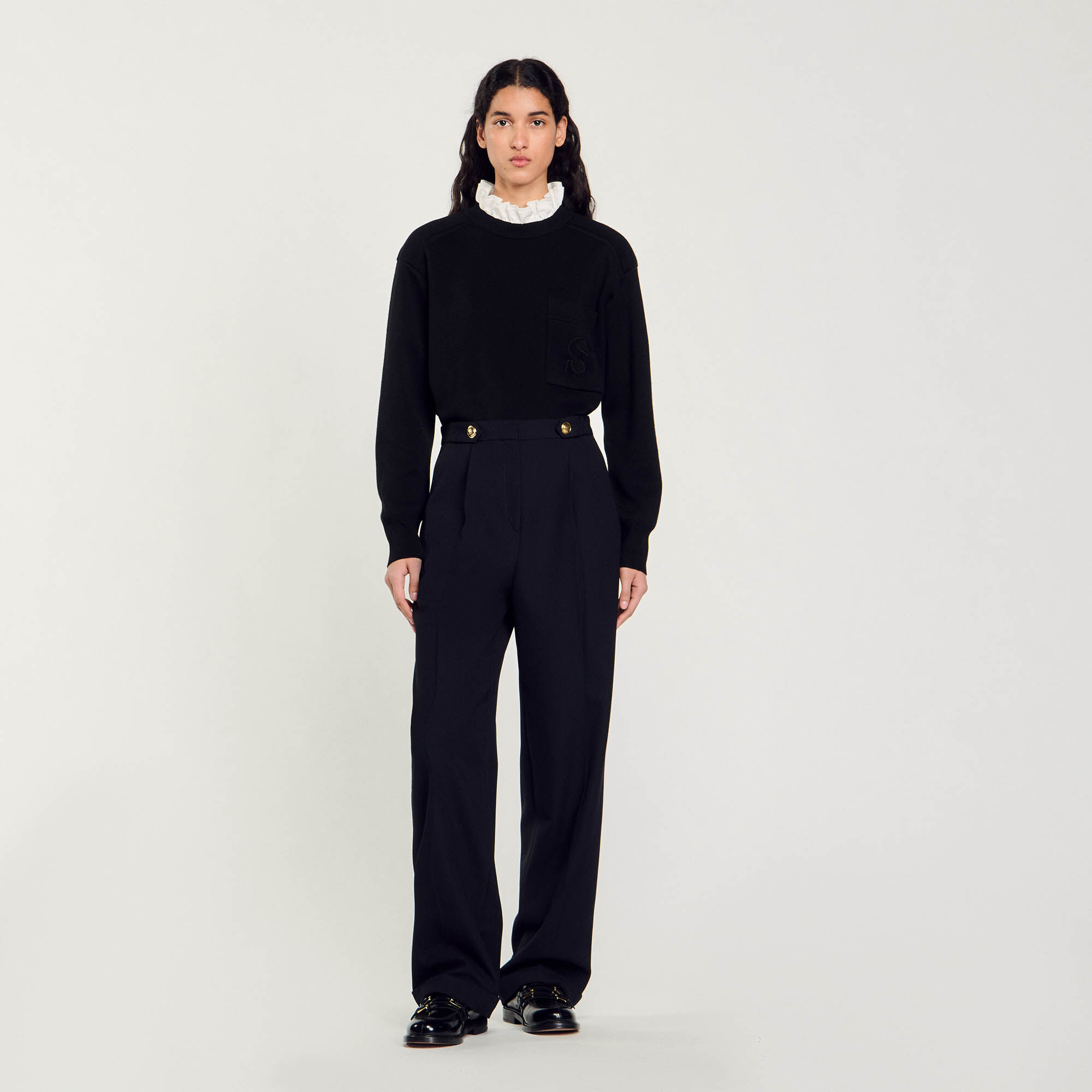 Pantaloni dritti