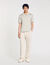 Polo in maglia con colletto con zip