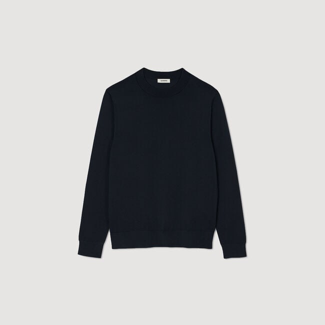Maglione in maglia fine