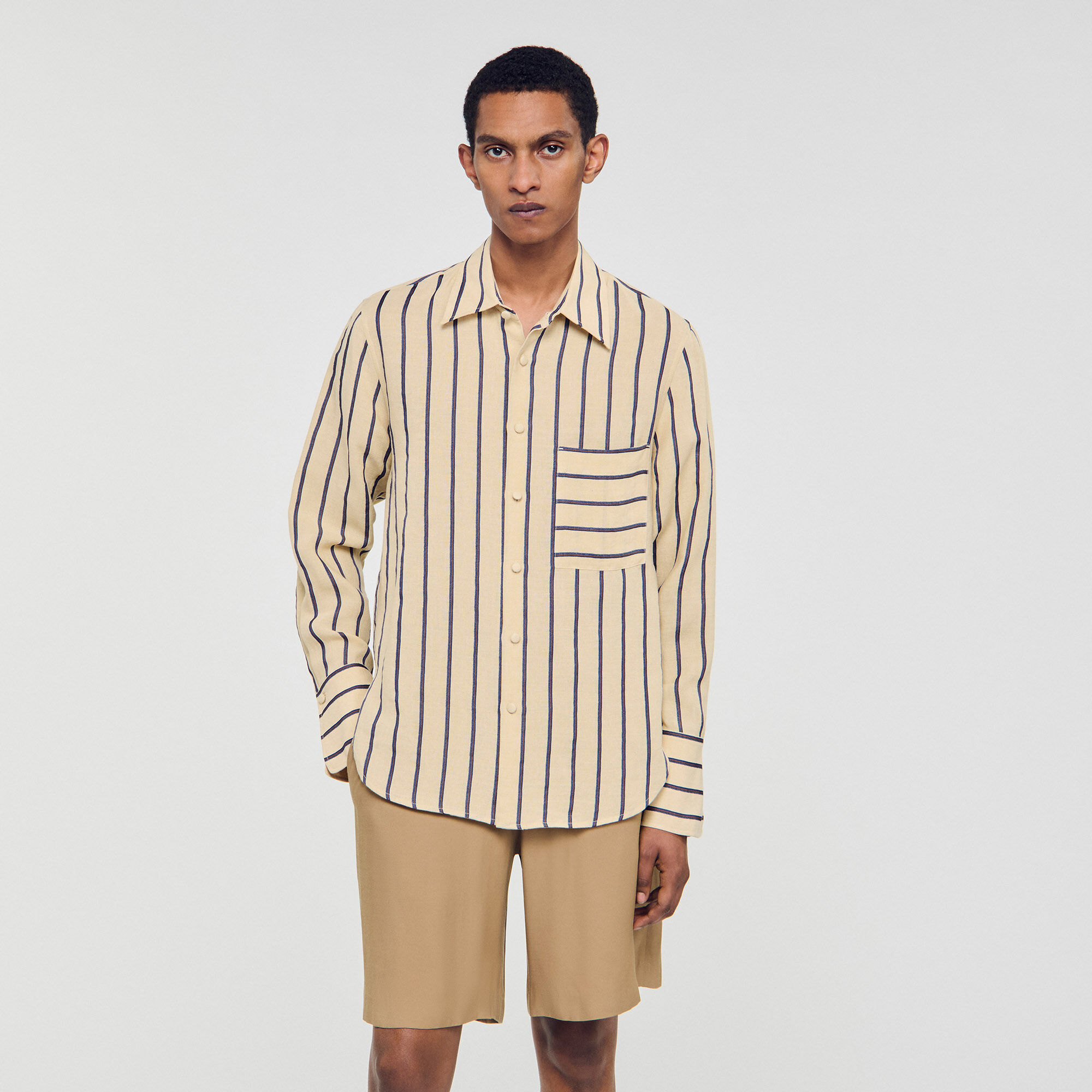Camicia a righe