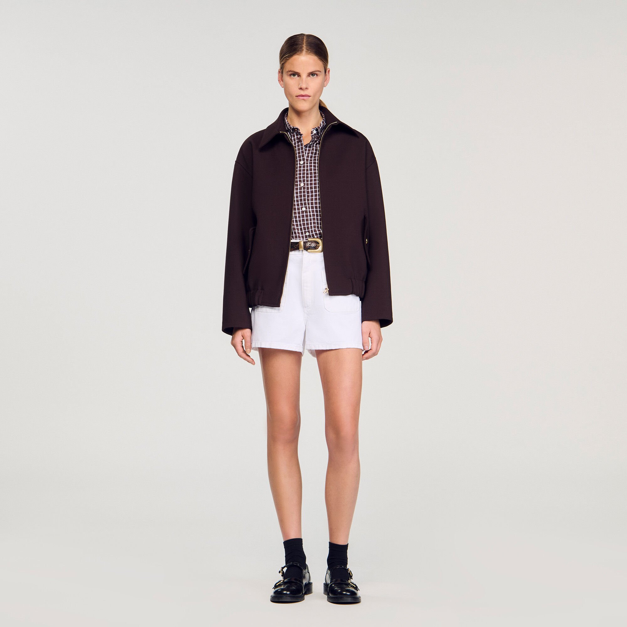 Giubbotto oversize