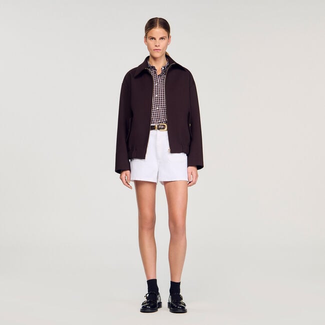 Giubbotto oversize