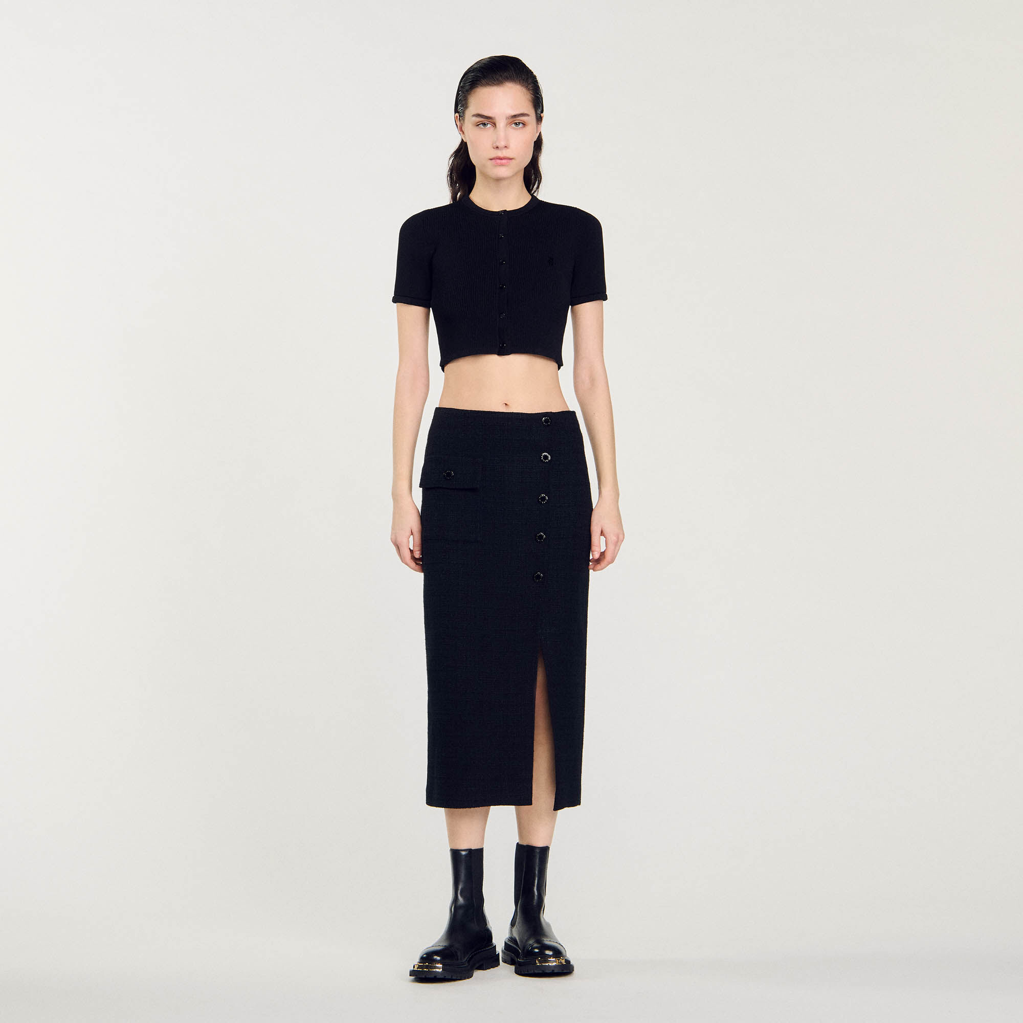 Gonne in tweed on sale