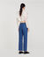 Pantaloni in maglia fantasia