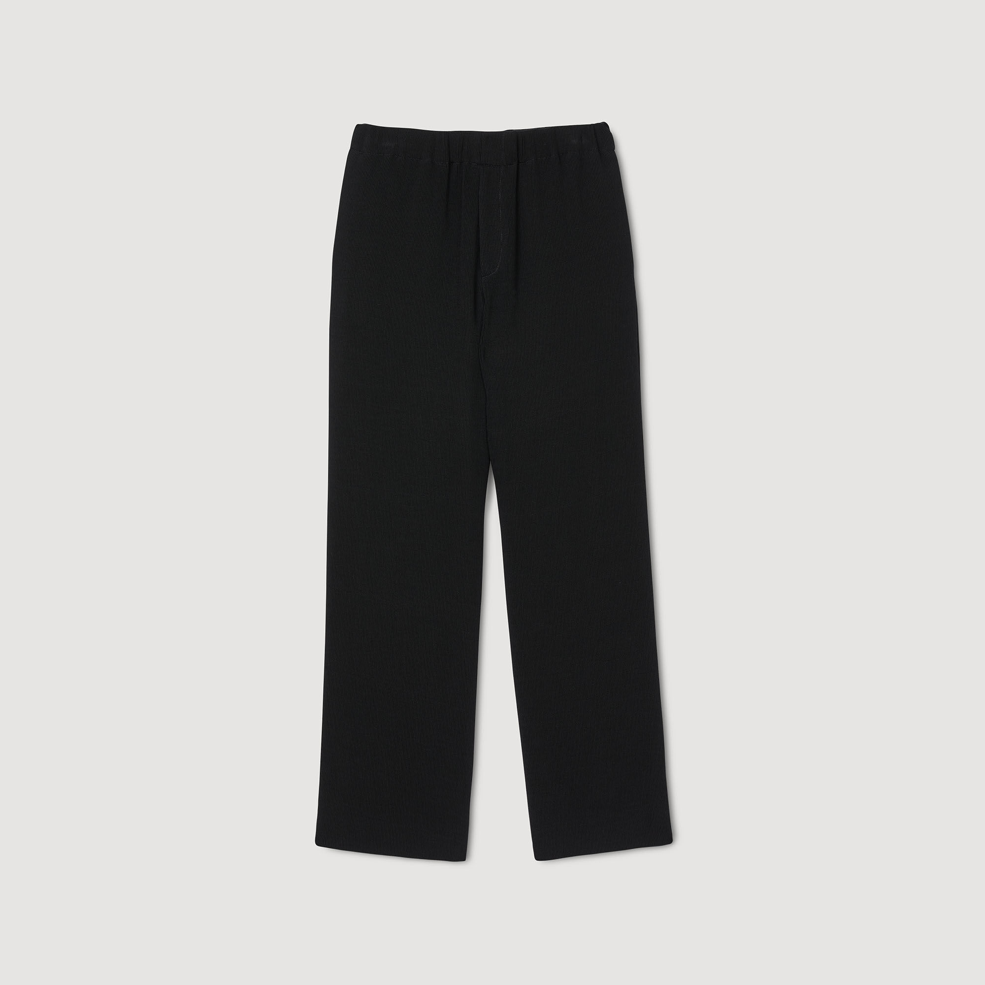 Pantaloni plissettati