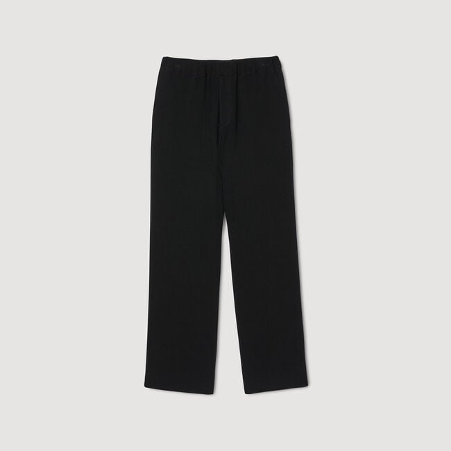Pantaloni plissettati