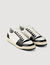 Sneakers basse in pelle