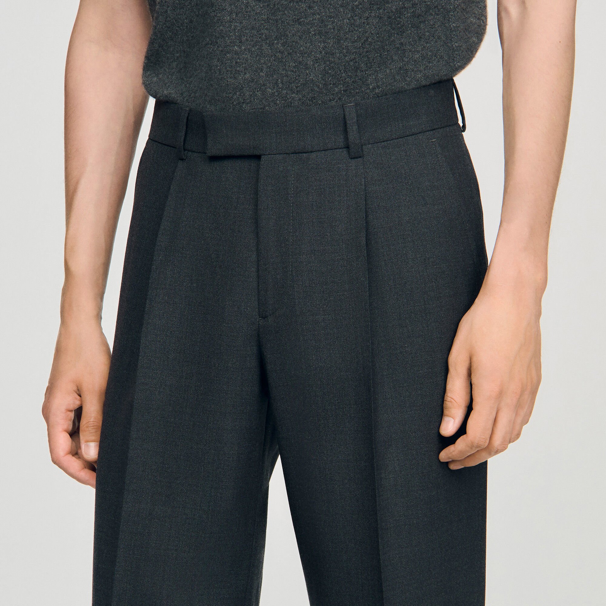Pantaloni da abito in lana