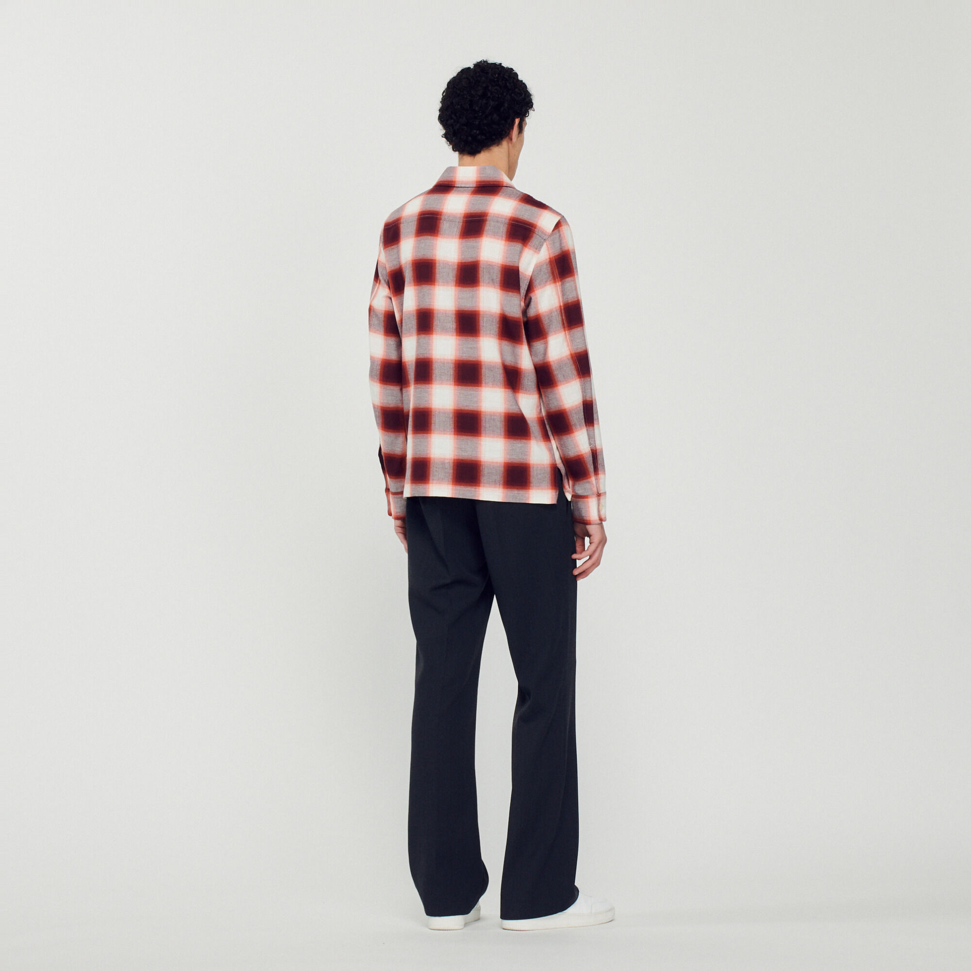 Camicia a quadri