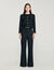 Pantaloni in tweed