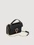 Borsa Yza in pelle con stampa cocco