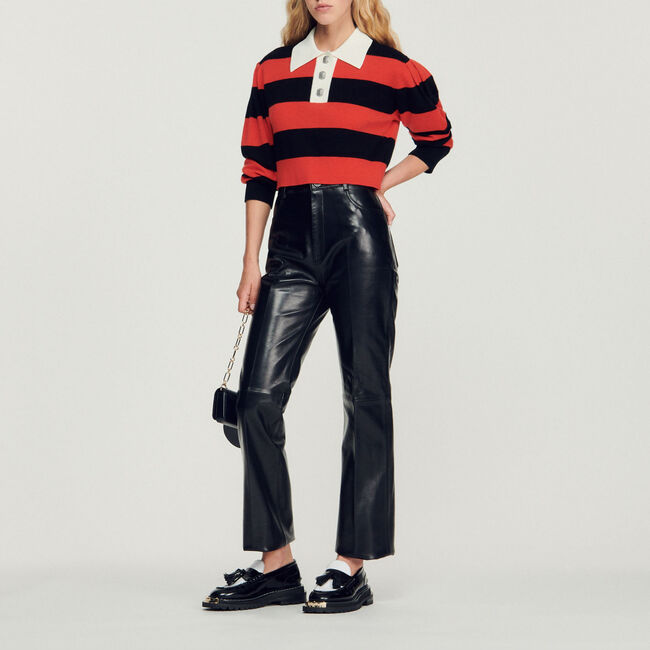 Pantaloni in pelle