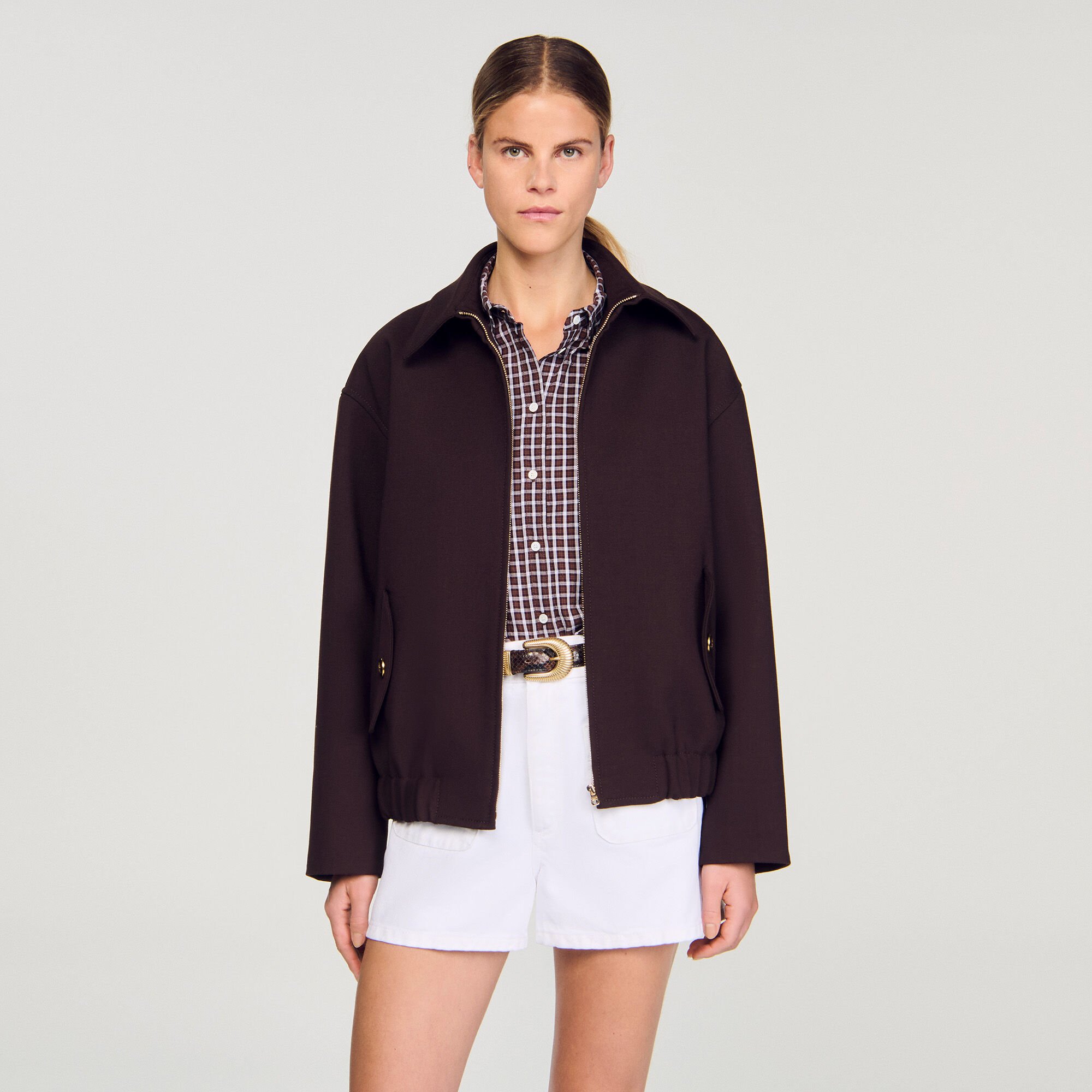 Giubbotto oversize