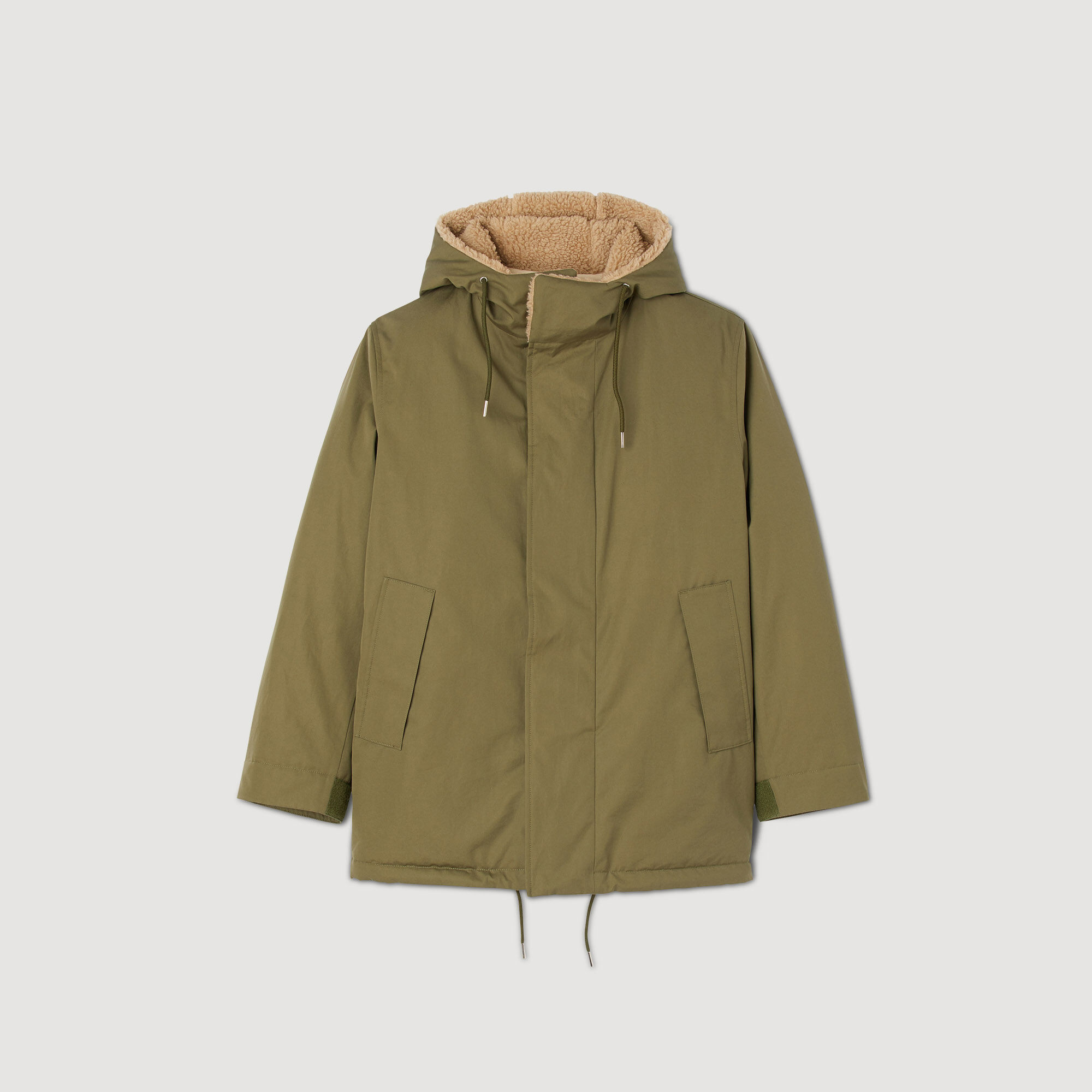 Parka in cotone