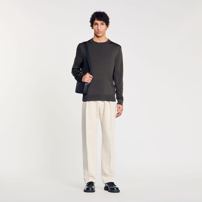 Maglione in maglia fine