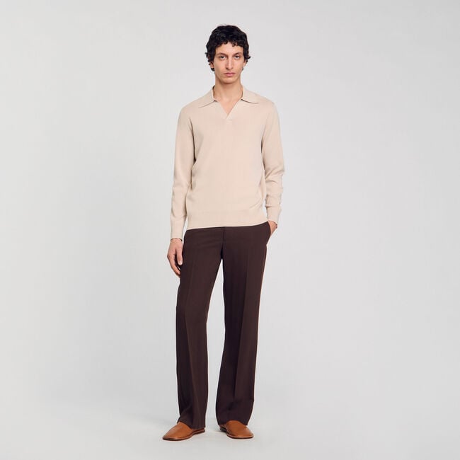 Polo in maglia