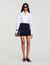 Camicia oversize in seta satinata - Donna | Sandro