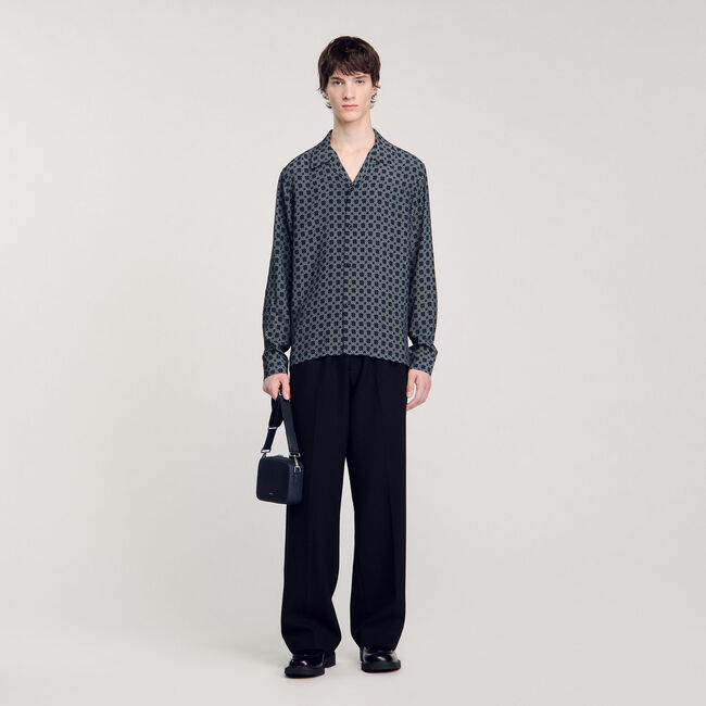 Camicia fluida