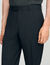 Pantaloni in lana a quadri