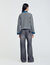 Cardicoat in maglia e jeans